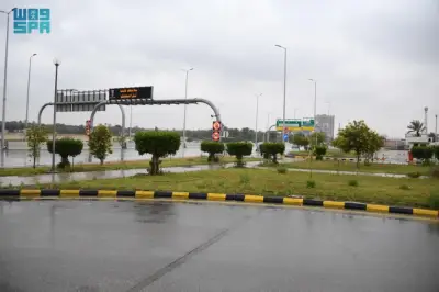 الأرصاد تحذر من رعود وبرَد وأمواج مرتفعة في عدة مناطق وسواحل السعودية