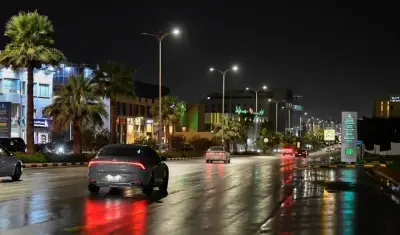 أمطار متوسطة تشمل الدمام والخبر ومحافظات المنطقة الشرقية