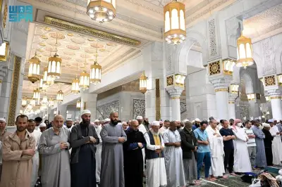 المسجد الحرام يشهد أولى ليالي التراويح والتهجد وسط منظومة خدمات متكاملة لضيوف الرحمن