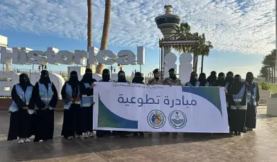 حرس الحدود بالمدينة المنورة يطلق مبادرة تفطير الصائمين في ينبع خلال رمضان