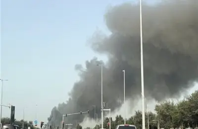 الحرس الثوري الإيراني يعلن استهداف قواعد أمريكية في الإمارات والبحرين