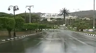 الدفاع المدني يحذر من أمطار رعدية غزيرة على معظم مناطق المملكة ابتداءً من الغد