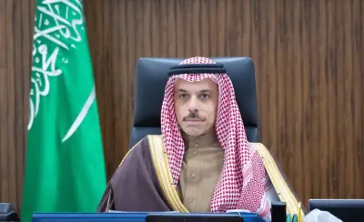 وزير الخارجية السعودي يشارك في قمة افتراضية مع قادة عرب وأوروبيين لمناقشة العدوان الإيراني