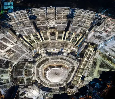 الاستعدادات المتكاملة للحرمين الشريفين لاستقبال المصلين في العشر الأواخر من رمضان