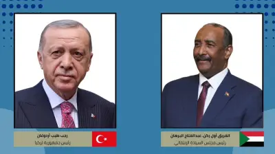 اتصال هاتفي بين البرهان وإردوغان يؤكد التضامن المتبادل ويبحث التطورات الإقليمية والأمنية