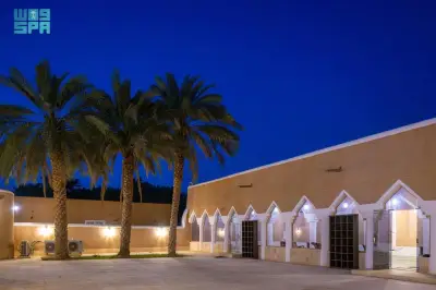 مسجد القلعة بحوطة بني تميم يستعيد أصالته ضمن مشروع الأمير محمد بن سلمان