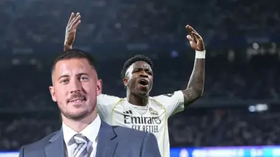 هازارد يحذر: الضغوط والعنصرية قد تدفع فينيسيوس جونيور للاعتزال المبكر