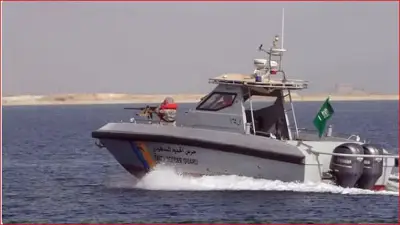 حرس الحدود بعسير ينقذ مواطنين من الغرق في وادي القحمة