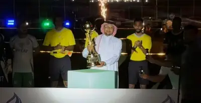 محافظة العارضة تكرم رئيس رابطة الهواة السابق أحمد المعيدي في حفل مهيب