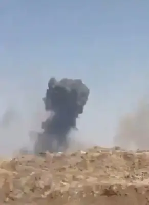 العراق يدين استهداف مقر للحشد الشعبي ويصفه بمحاولة لخلق الفوضى