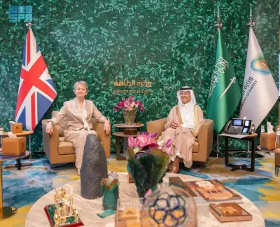 وزير الطاقة السعودي يبحث آفاق التعاون مع نظيره البريطاني في لندن