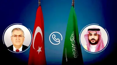 وزيرا الدفاع السعودي والتركي يدينان الهجمات الإيرانية العدائية في اتصال هاتفي