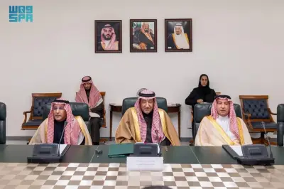 سفراء أوروبا وأفريقيا ينددون بالعدوان الإيراني في لقاء مع الخريجي بالرياض