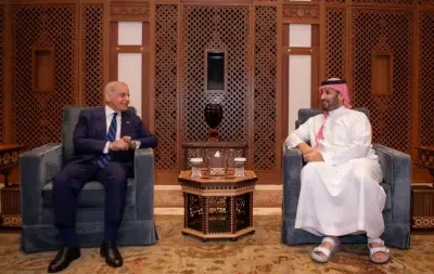 ولي العهد السعودي يبحث تداعيات التصعيد العسكري مع رئيس وزراء باكستان في جدة