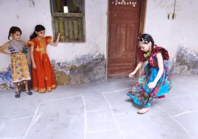 المزويقة والبربر: ألعاب الحجاز الشعبية تزين ليالي رمضان بفرحة الأجيال