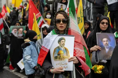 غارات إسرائيلية تستهدف محيط مسيرات 'يوم القدس' في طهران وسط مشاركة رسمية بارزة