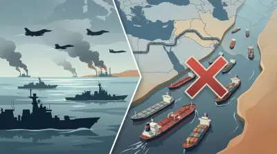 حرب أمريكا وإسرائيل على إيران تشل نفط الشرق الأوسط وتوقف الملاحة في مضيق هرمز