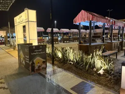 انطلاق فعاليات مشروع تحويل موقع مهجور بتثليث إلى مساحة ثقافية نابضة بالحياة