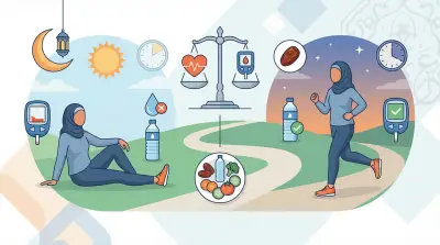 توجيهات صحية لمرضى السكري حول ممارسة الرياضة في رمضان