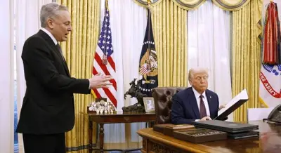 مستشار ترامب للعملات المشفرة يدعو لإنهاء الحرب مع إيران وإعلان النصر الأمريكي