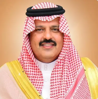 أمير حائل ونائبه يقدمان التعازي لأسرتي المياح والروثي في وفاة سلمى المياح