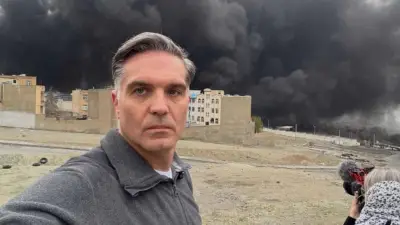 فريدريك بليتجن يكشف كواليس تغطيته كالمراسل الغربي الوحيد في إيران أثناء الحرب