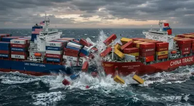 مراجعة هدنة التجارة بين أمريكا والصين في باريس وسط توترات حرب إقليمية