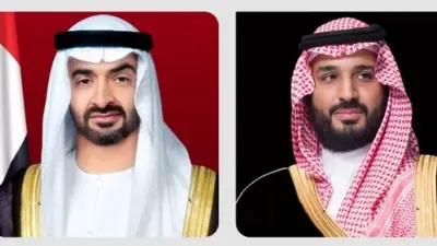 ولي العهد السعودي ورئيس الإمارات يتفقان على مواجهة التهديدات الإيرانية في اتصال هاتفي