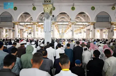 المسجد النبوي يشهد تحولاً تاريخياً: من ساحة تعليم نبوية إلى مرافق عصرية لخدمة المصلين