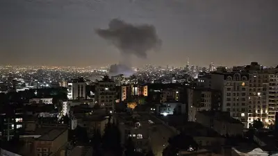 الجيش الإسرائيلي يدمر مركزاً فضائياً في طهران لتطوير قدرات هجومية ضد الأقمار الاصطناعية