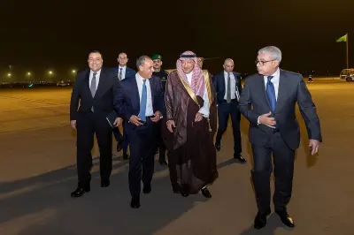 وزير الخارجية المصري الدكتور بدر عبدالعاطي يصل إلى الرياض في زيارة رسمية