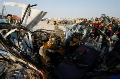 اجتماعات أمريكية مع حماس في القاهرة لبحث مستقبل غزة وسط تهديدات الحرب الإقليمية