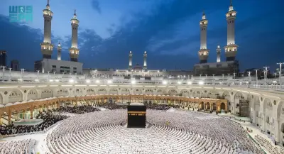 تجاوز عدد المصاحف الموزعة في الحرمين الشريفين المليون نسخة خلال شهر رمضان