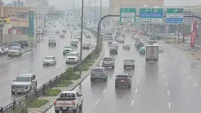 توقعات المركز الوطني للأرصاد: أمطار رعدية ورياح نشطة على مناطق متعددة في المملكة