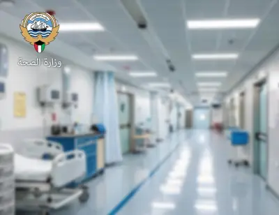 إصابة اثنين من الطواقم الطبية في الكويت بسقوط شظايا على مركز إسعاف