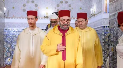 الملك محمد السادس يترأس حفلًا دينيًا لتكريم حفظة القرآن والحديث في ليلة القدر