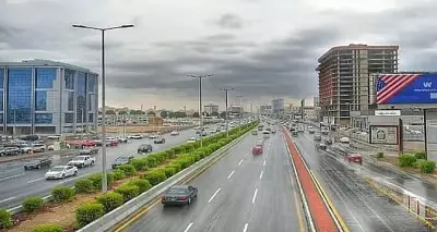 الدفاع المدني يحذر من أمطار رعدية غزيرة على معظم مناطق المملكة بدءاً من الغد