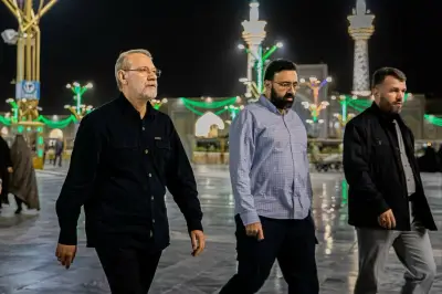 إيران تؤكد مقتل رئيس مجلس الأمن القومي علي لاريجاني ونجله في غارات أمريكية إسرائيلية