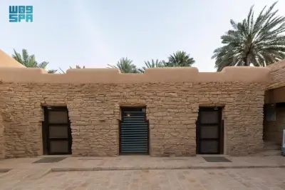 مشروع الأمير محمد بن سلمان يعيد إحياء مسجد السعيدان التاريخي في دومة الجندل