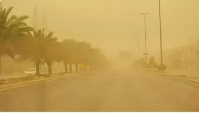 توقعات الأرصاد: رياح شديدة وعواصف رملية وأمطار غزيرة في آخر أيام رمضان