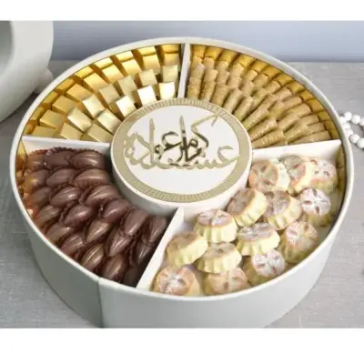 الخضيري يحذر من حلوى العيد: سكر مضاف يسمّن بلا قيمة غذائية