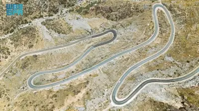 إغلاق عقبتي حزنة والأبناء في الباحة احترازياً بسبب الأمطار الغزيرة