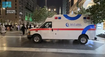هيئة الهلال الأحمر السعودي تعزز شبكة الطوارئ في المسجد النبوي بنظام استجابة متقدم