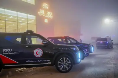 الهلال الأحمر يرفع جاهزيته القصوى بالباحة مع توقعات أمطار غزيرة