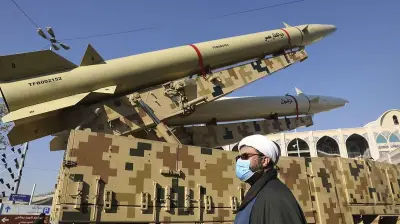 الحرس الثوري الإيراني يعلن هجوماً شاملاً على الأراضي المحتلة ويستهدف طائرة أمريكية