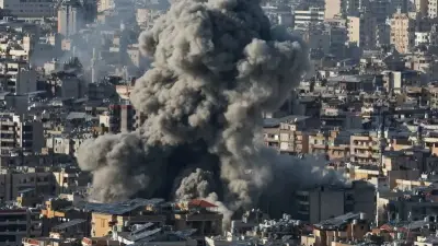 الجيش الإسرائيلي ينذر بإخلاء حيّات في بيروت الجنوبية وسط تصاعد الاشتباكات