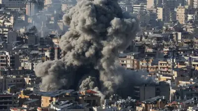 الجيش الإسرائيلي يهدد بإخلاء عاجل لسبعة أحياء في الضاحية الجنوبية لبيروت