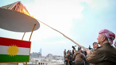 أربيل تشعل نوروز: شعلة الهوية والتحديات في قلب كردستان