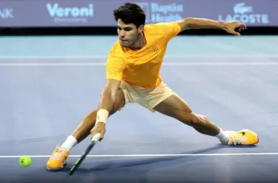 ألكاراس وسابالينكا يتأهلان إلى الدور الثالث في دورة ميامي للتنس