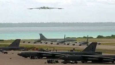 إيران تعلن عن الموجة السبعين من ضرباتها وتستهدف قاعدة دييغو غارسيا الأمريكية